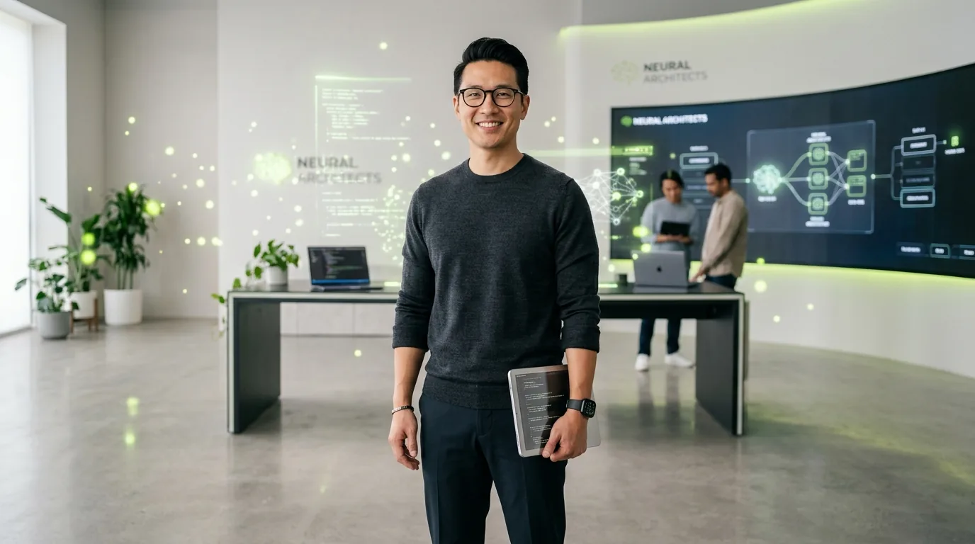 端詳互動資訊 AI 專家與顧問主視覺